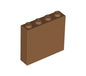 LEGO Mittleres dunkles Fleisch Backstein 1 x 4 x 3 (49311)