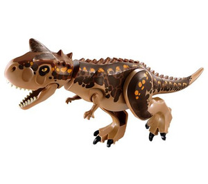 LEGO Средно тъмна плът Carnotaurus with Spots Pattern