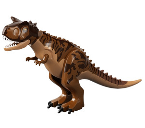 LEGO Medium Dark Flesh Carnotaurus with Stripes and Scar on Face