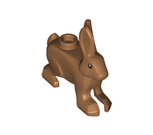 LEGO Mittleres dunkles Fleisch Hare Patronus mit Augen (67900 / 69599)