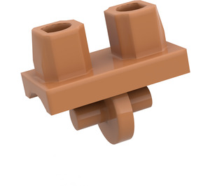 LEGO Medium Mörk Hud Minifigur Höft (3815)