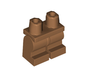 LEGO Mittleres dunkles Fleisch Minifigure Medium Beine (37364 / 107007)