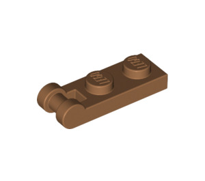 LEGO Medium Dark Flesh Plate 1 x 2 with End Bar Handle (60478)