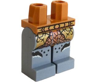 LEGO Medium Mörk Hud Prince Benthomaar Ben (3815 / 80098)