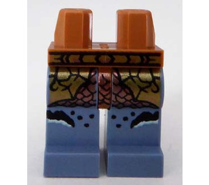 LEGO Medium Dark Flesh Prince Benthomaar Legs (3815 / 80098)