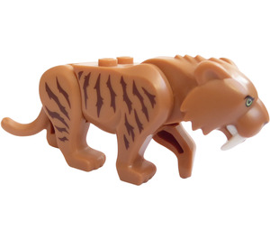 LEGO Carne oscura medio Sabre Diente Tigre (38502)