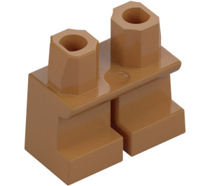 LEGO Medium Dark Flesh Short Legs (41879 / 90380)