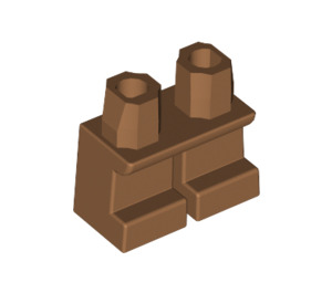 LEGO Medium Donker Vleeskleurig Kort Poten (41879 / 90380)