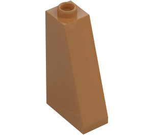 LEGO Beige Moyennement Foncé Pente 1 x 2 x 3 (75°) avec tenon creux (4460)