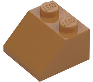 LEGO Medium Dark Flesh Slope 2 x 2 (45°) (3039 / 6227)