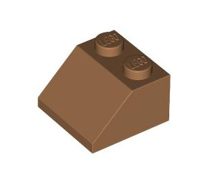 LEGO Mittleres dunkles Fleisch Steigung 2 x 2 (45°) (3039 / 6227)