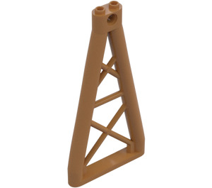 LEGO Carne oscura medio Support 1 x 6 x 10 Soporte Triangular (64449)