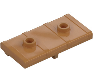 LEGO Carne oscura medio Cofre del tesoro 2 x 4 Tapa (80835)