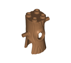LEGO Mittleres dunkles Fleisch Baum Costume (35827)