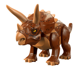 LEGO Средно тъмна плът Triceratops