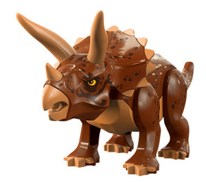 LEGO Medium Donker Vleeskleurig Triceratops