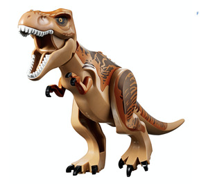LEGO Medium Dark Flesh Tyrannosaurus rex