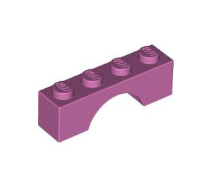 LEGO Mittleres dunkles Rosa Bogen 1 x 4 (3659)