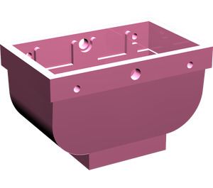 LEGO Medium Dark Pink Basket 2 x 4 x 2 (30109)