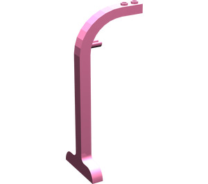 레고 미디엄 다크 핑크 Belville Swing Stand (6200)