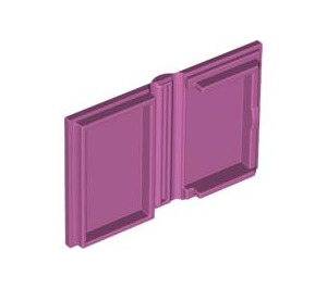 LEGO Medium Dark Pink Book 2 x 3 (33009)