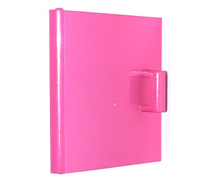 LEGO Medium Dark Pink Cupboard Door 4 x 4 x 4 (6196 / 50524)