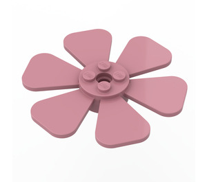 LEGO Medium Dark Pink Flower/propeller Ø61,84 (30078)