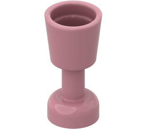 LEGO Medium Dark Pink Goblet (2343 / 6269)