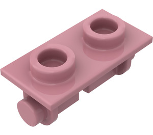 LEGO Medium Dark Pink Hinge 1 x 2 Top (3938)