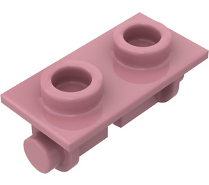 LEGO Rose moyen foncé Charnière 1 x 2 Haut (3938)