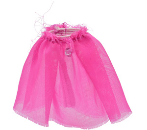 LEGO Medium Dark Pink Long Sheer Skirt with Diamond (44610 / 44612)