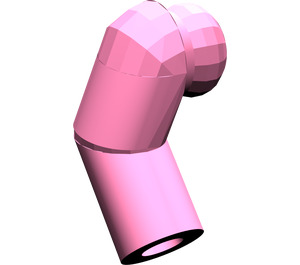 LEGO Medium Dark Pink Minifigure Right Arm (3818)