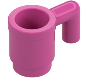 LEGO Medium Dark Pink Mug (3899 / 28655)