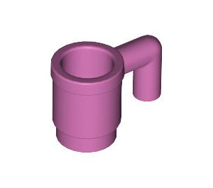LEGO Medium Dark Pink Mug (3899 / 28655)