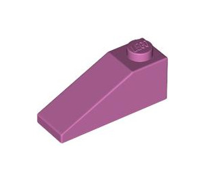 LEGO Medium Dark Pink Slope 1 x 3 (25°) (4286)