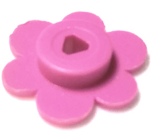 LEGO Rose moyen foncé Petit Fleur (3742)