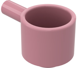 LEGO Medium Dark Pink Small Saucepan (4529)