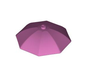 LEGO Medium Dark Pink Sunshade / Umbrella Top Part 6 x 6 (4094 / 58572)