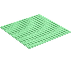LEGO Mittelgrün Grundplatte 16 x 16 (6098 / 57916)