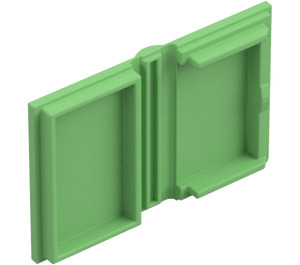 LEGO Verde medio Book 2 x 3 (33009)