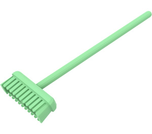 LEGO Medium Green Broom 10 M (30107)