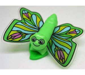 LEGO Medium Green Butterfly with Face (23285 / 42498)