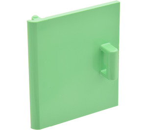 LEGO Medium Green Cupboard Door 4 x 4 x 4 (6196 / 50524)