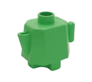 LEGO Medium Green Duplo Kettle (4904)
