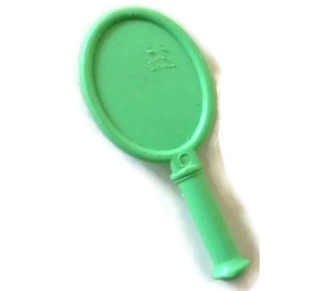 LEGO Medium Green Hand Mirror (71432 / 72124)