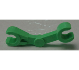 LEGO Medium groen Mechanisch Arm Krom (30377 / 49754)