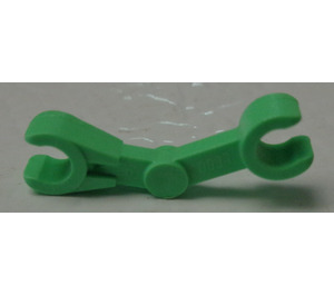 LEGO Medium Groen Minifig Mechanisch Krom Arm (30377 / 49754)