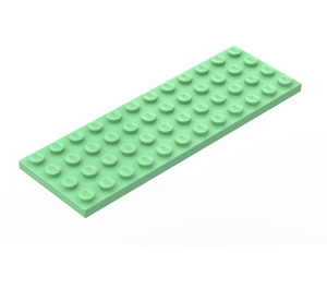 LEGO Mittelgrün Platte 4 x 12 (3029)