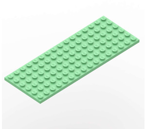 LEGO Středně zelená Deska 6 x 16 (3027)