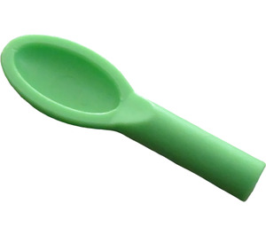 LEGO Medium Green Spoon with Long Handle